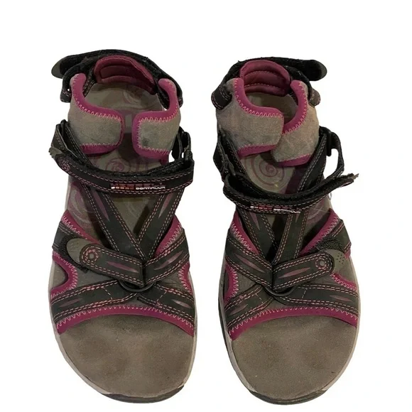 Womens MERRELL Kiva Vibram Sandals Shoes - Picture 3 of 6